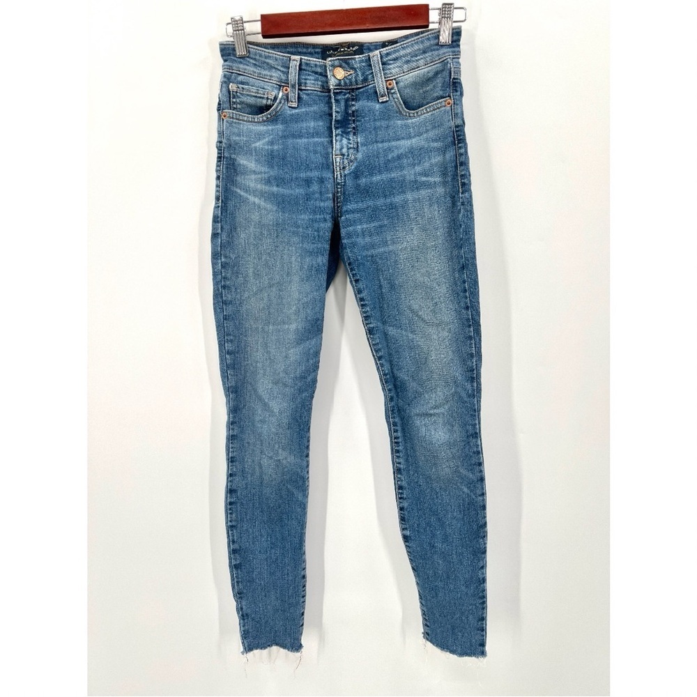 LUCKY BRAND Woman's Medium Wash Ava Super Skinny Jeans Size 0